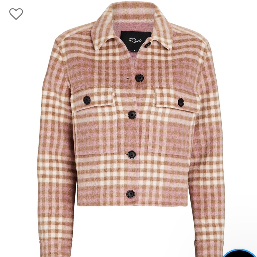 Rails Steffi Plaid Jacket (Med)